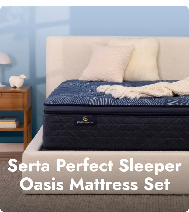 Shop Serta Perfect Sleeper Oasis Sleep