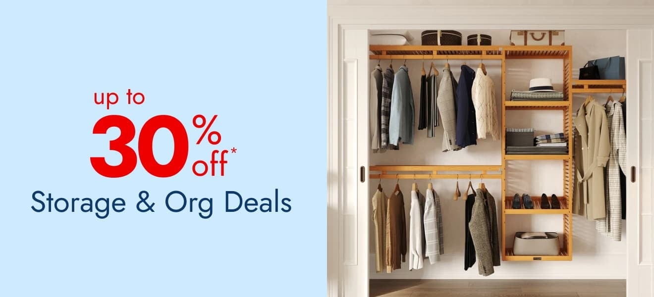 Storage & Org Deals