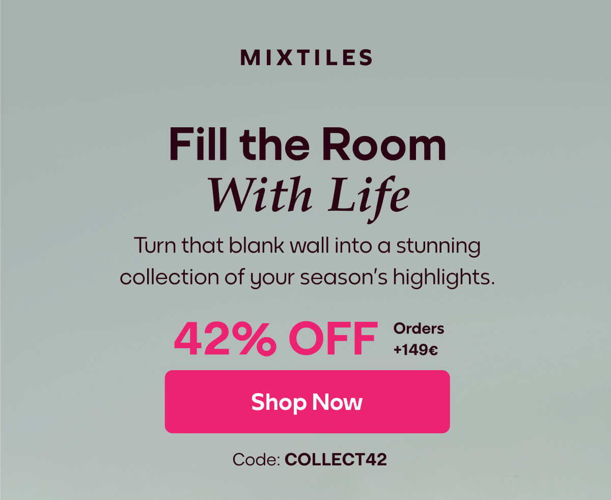 [MIXTILES] Celebrate your favorite winter stories. | ORDER NOW