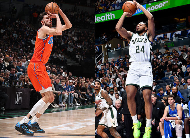 Chet Holmgren, Cam Thomas