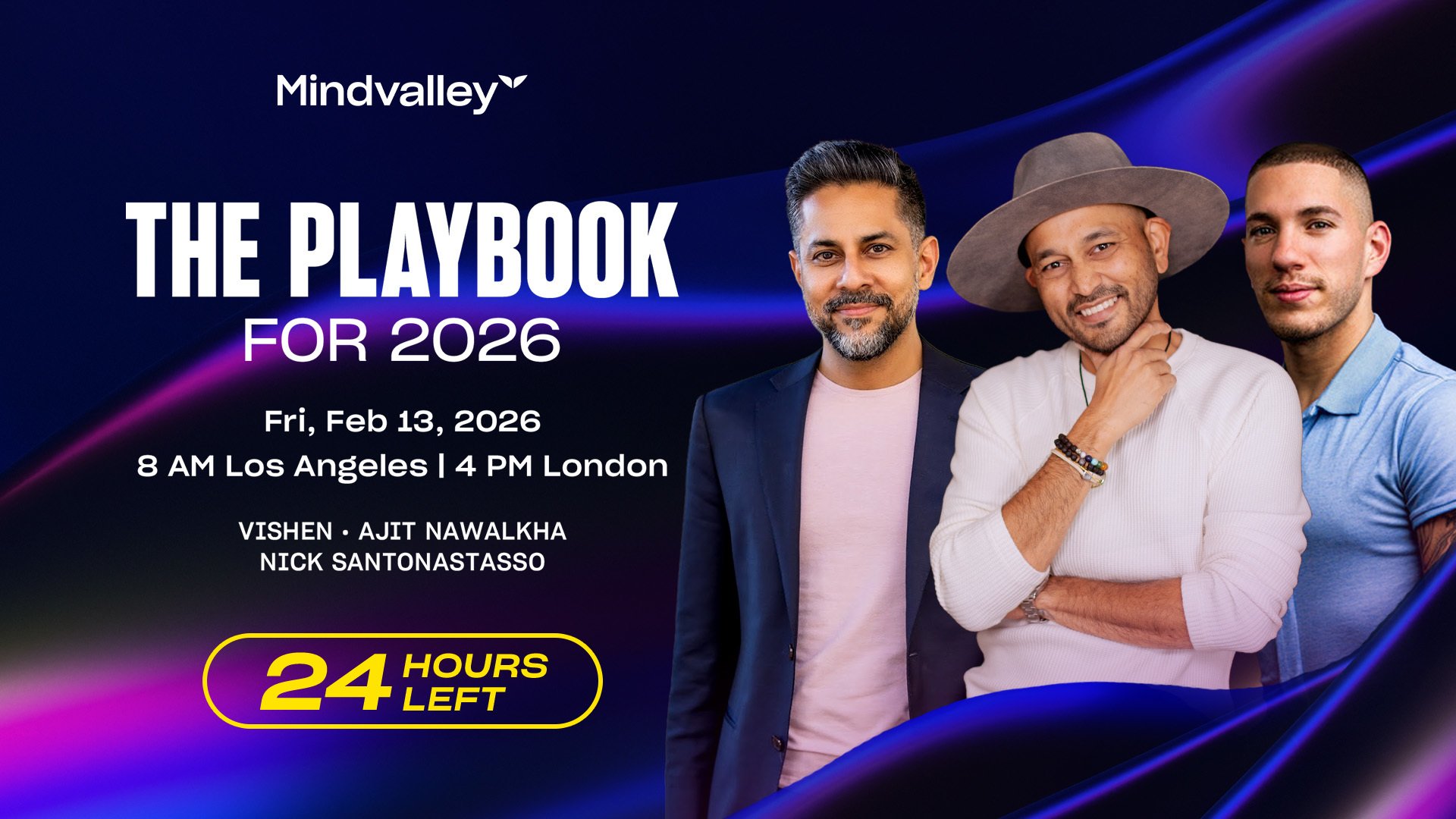 The Playbook Seminar 2026