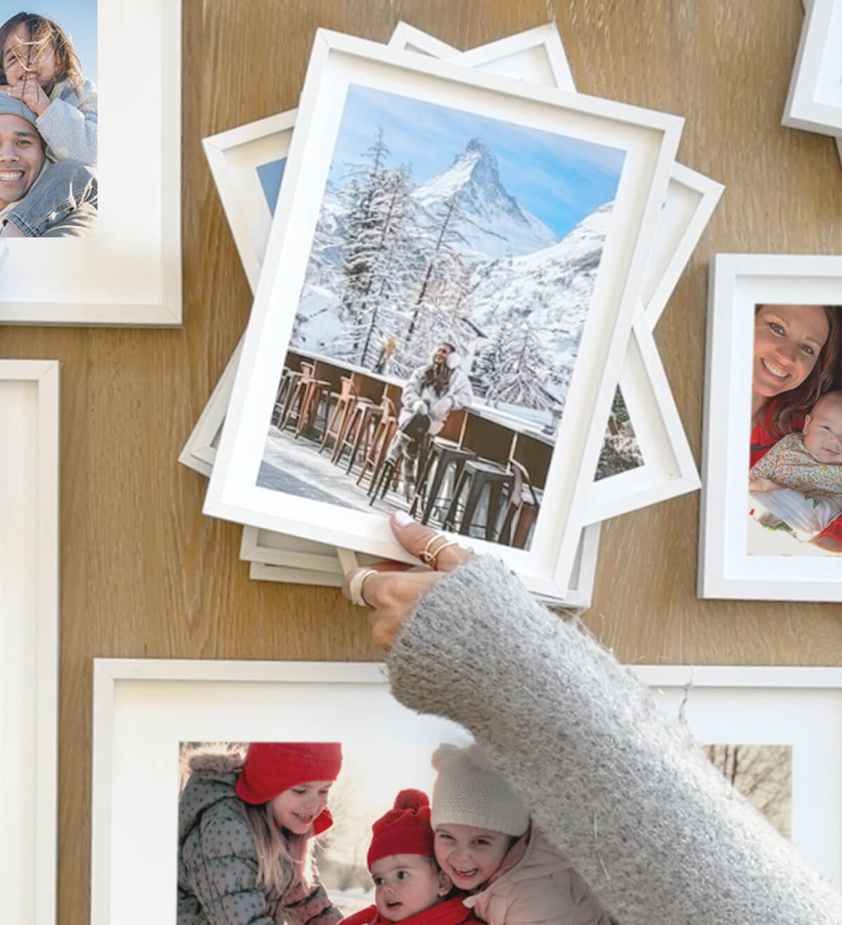 [MIXTILES] Warm up your home with your favorite memories. | ORDER NOW