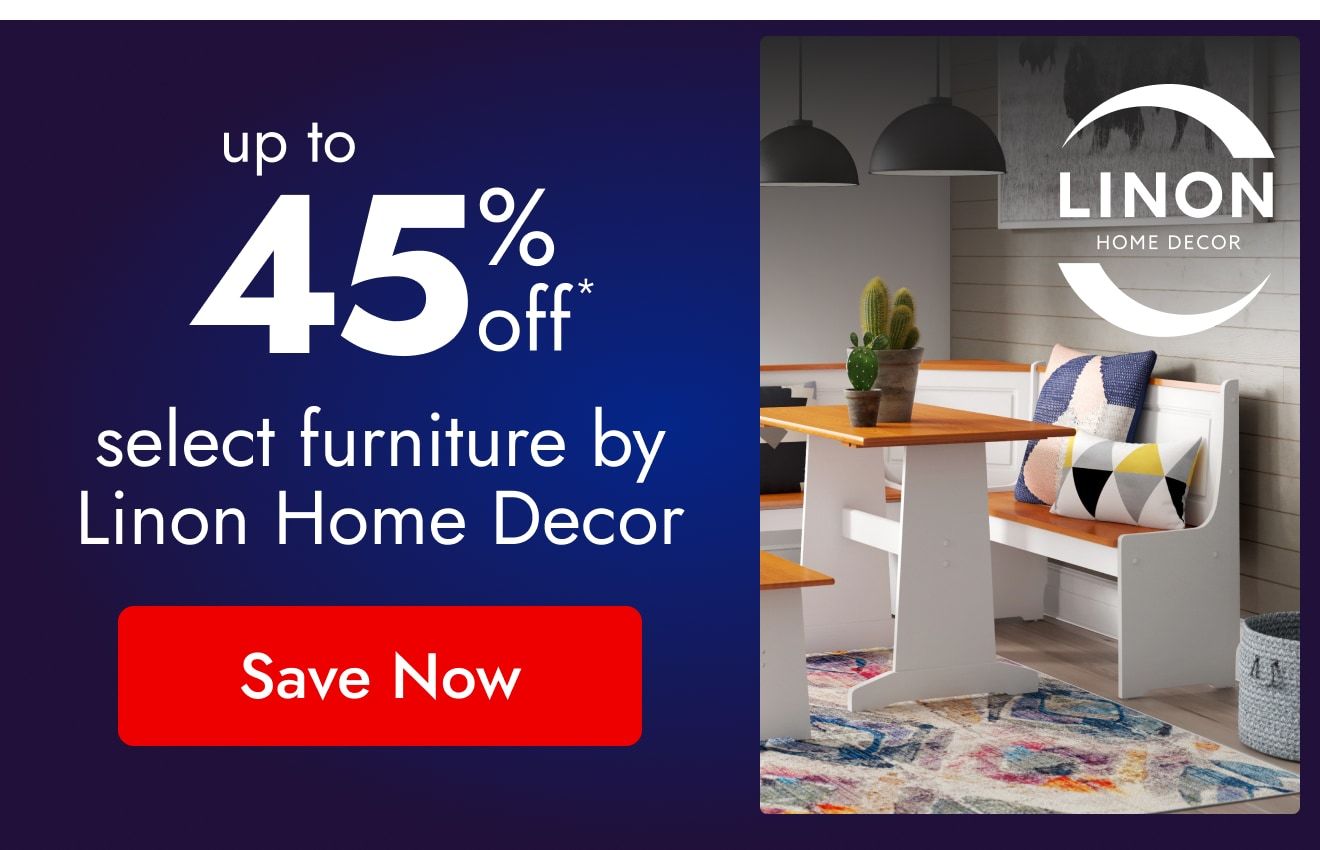 UP TO 45% Off Select Furniture by Linon Home Decor