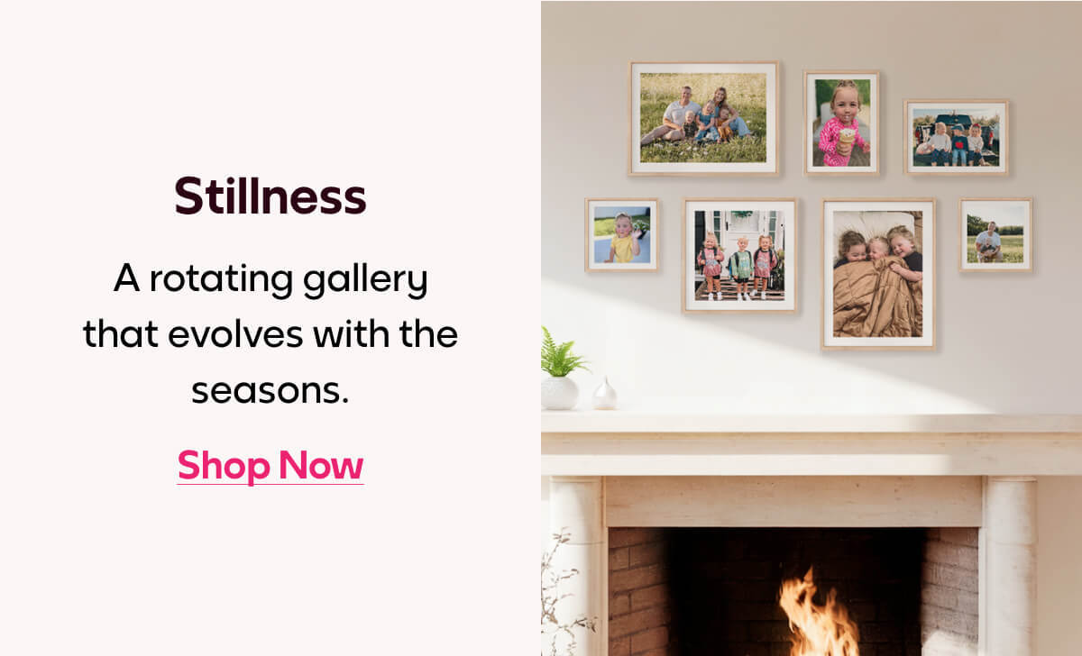 [MIXTILES] Make your mantel magical with Mixtiles. | ORDER NOW