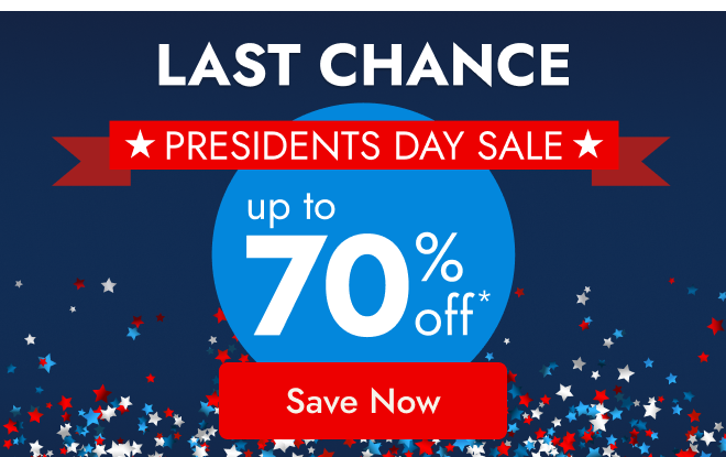 Shop Presidents Day Deals