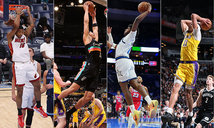 Keshad Johnson, Carter Bryant, Jase Richardson, Jaxson Hayes,