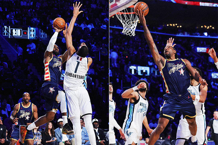 LeBron James, Kawhi Leonard