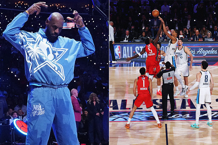 LeBron James, Trò chơi toàn sao
