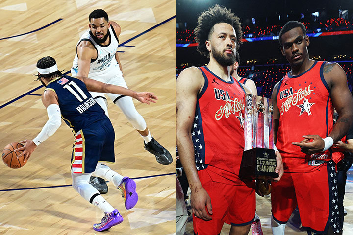 Jalen Brunson, Thị trấn Karl-Anthony, Cade Cunningham, Jalen Duren