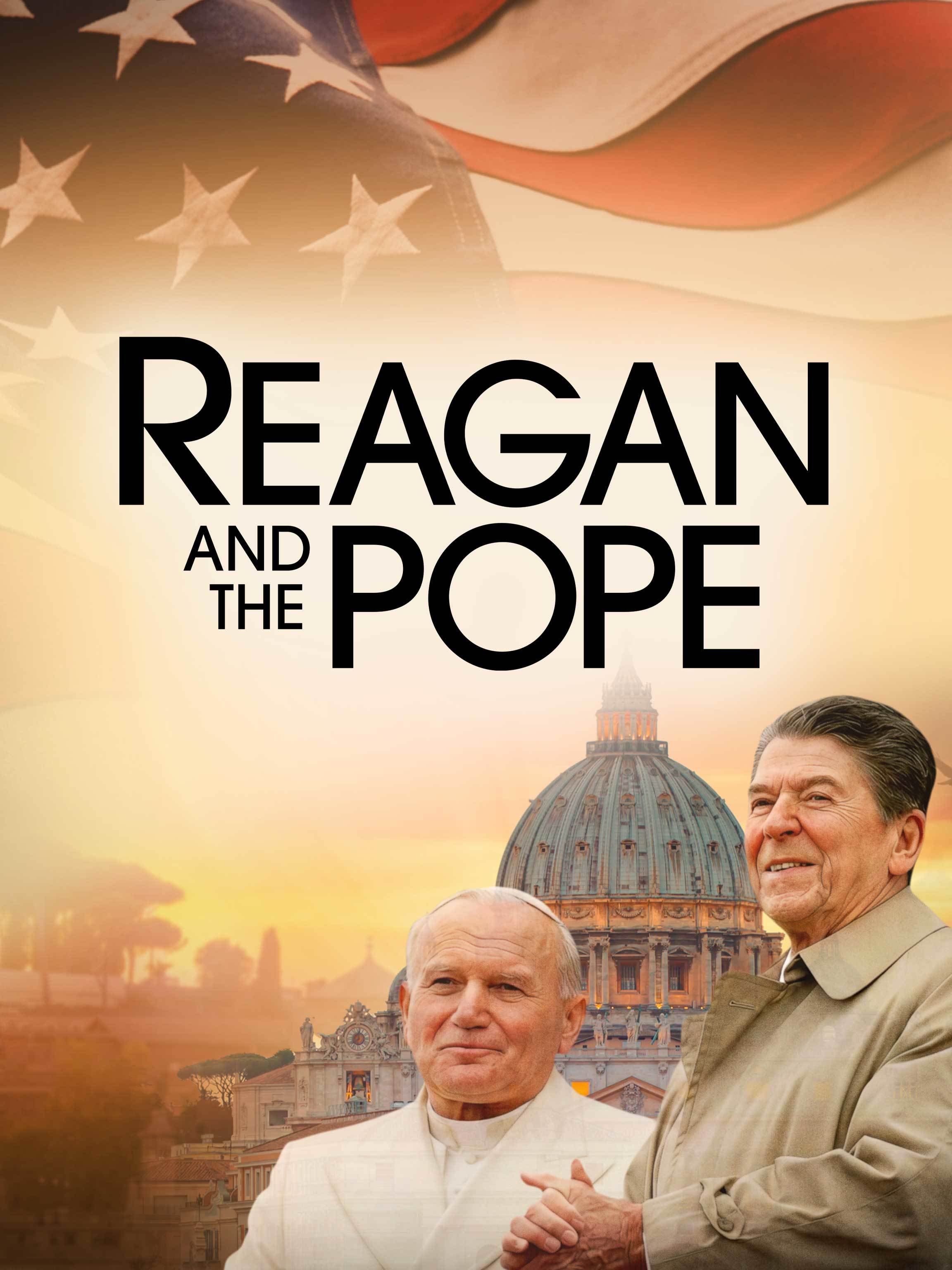 Reagan and The Pope