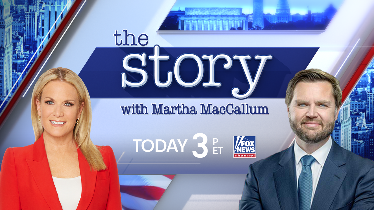 JD Vance on The Story With Martha MacCallum