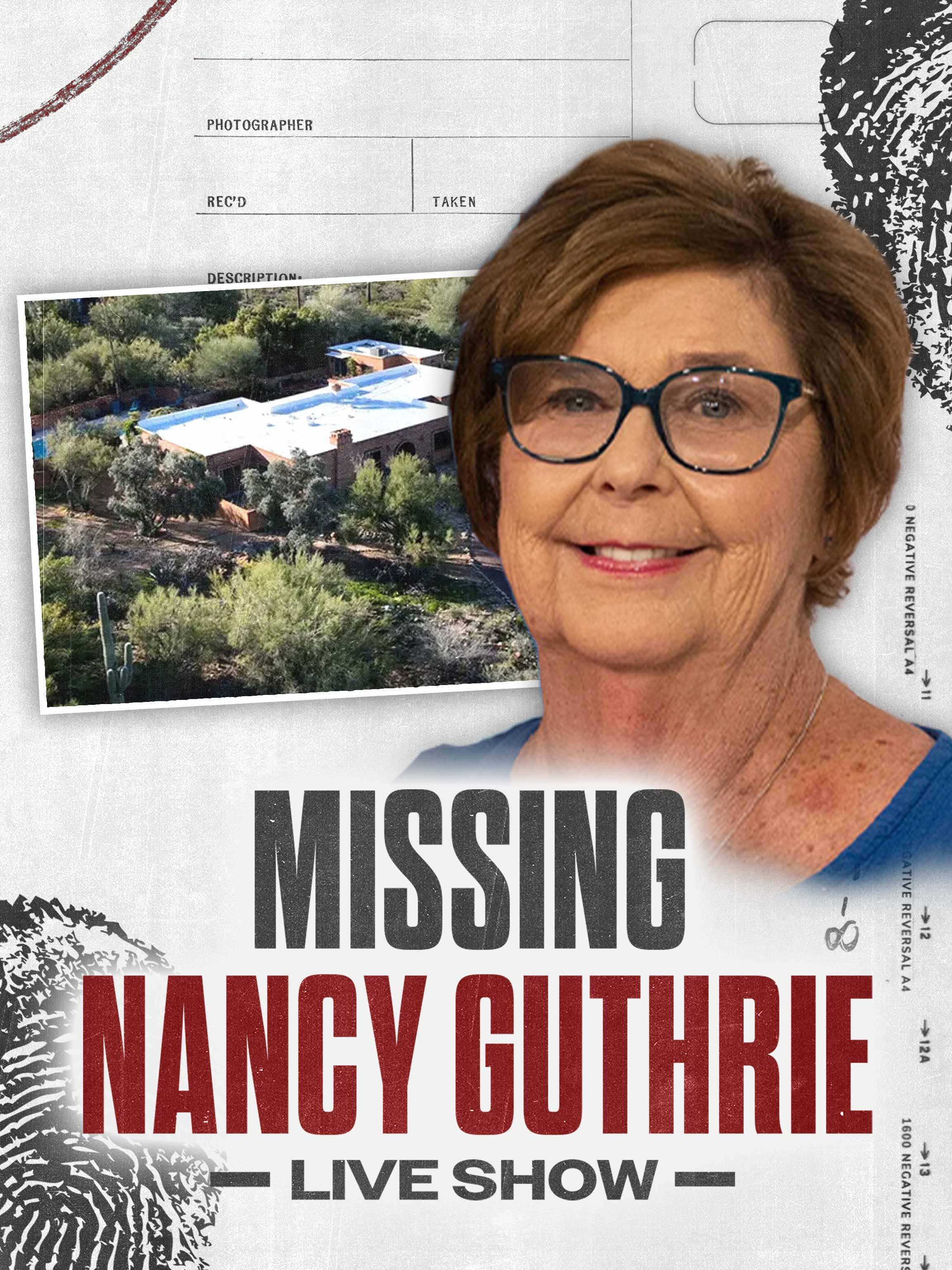 Missing Nancy Guthrie Live Show