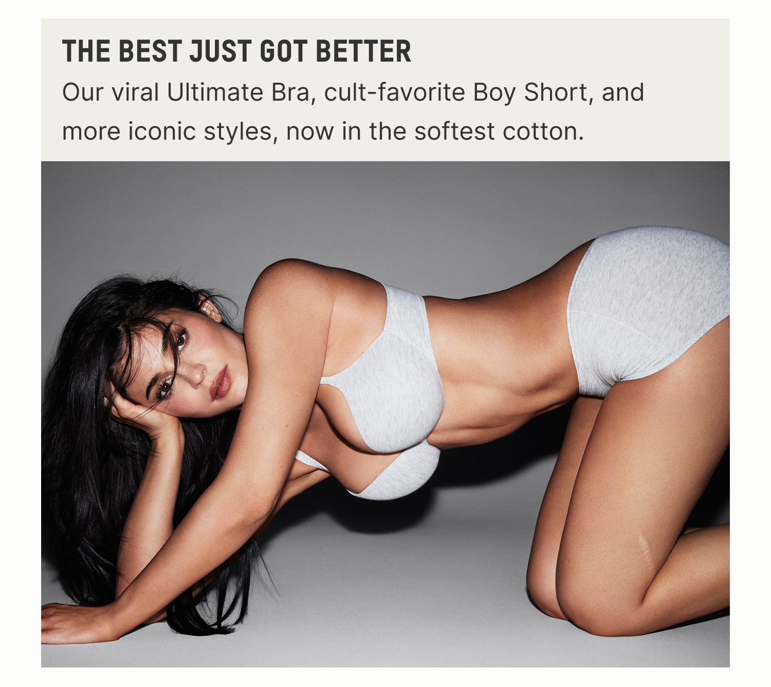 THE BEST JUST GOT BETTER