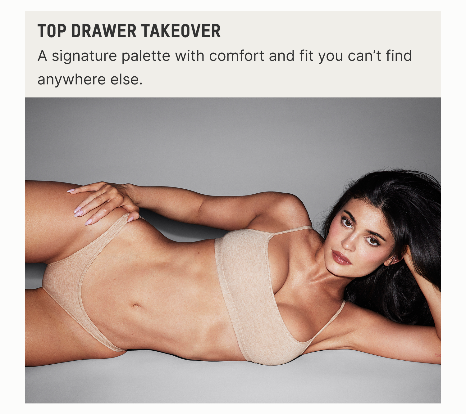TOP DRAWER TAKEOVER