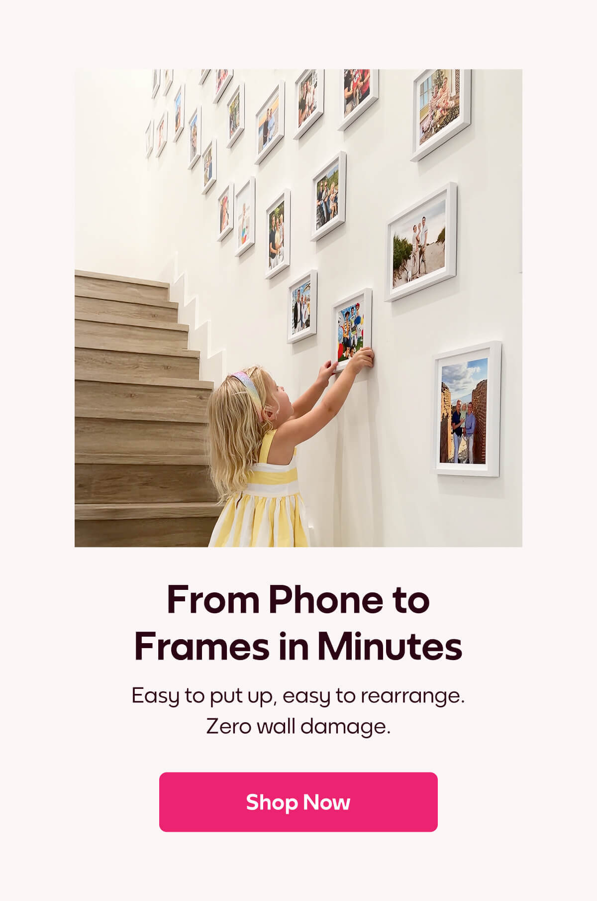 [MIXTILES] Catch your favorite moments in a stunning gallery wall. | ORDER NOW