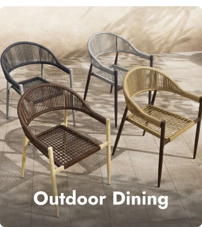 Save on Outdoor Dining