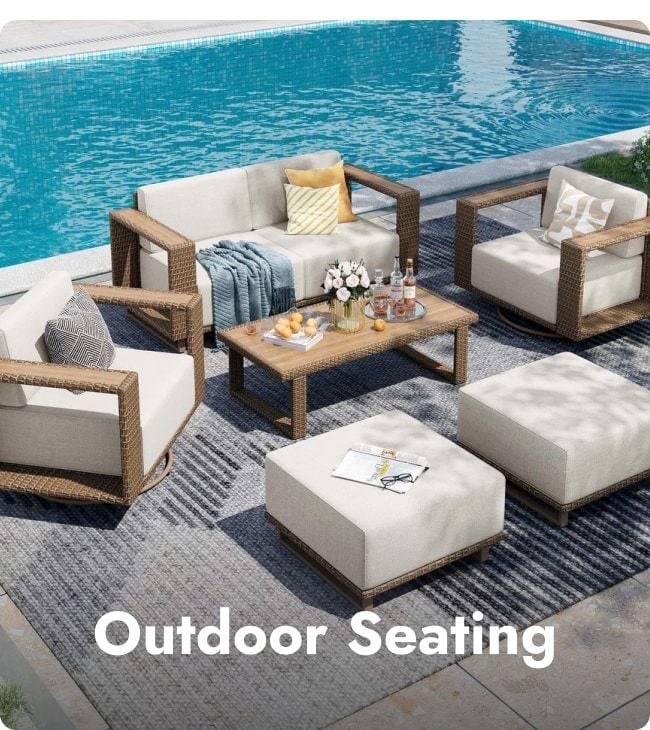 Save on Outdoor Seating