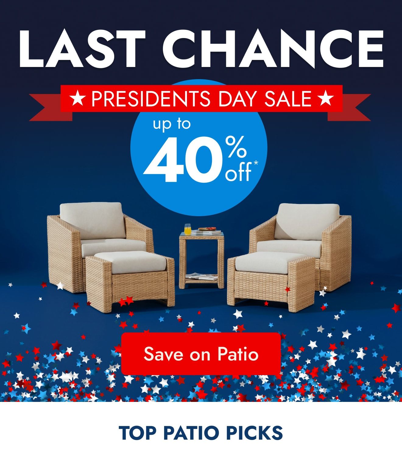 Save on Patio