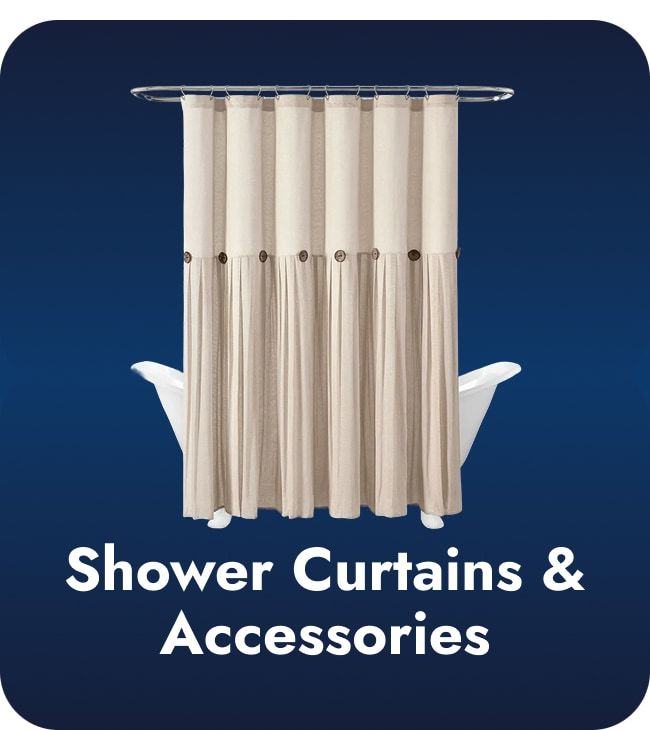 Shower Curtains & Accessories
