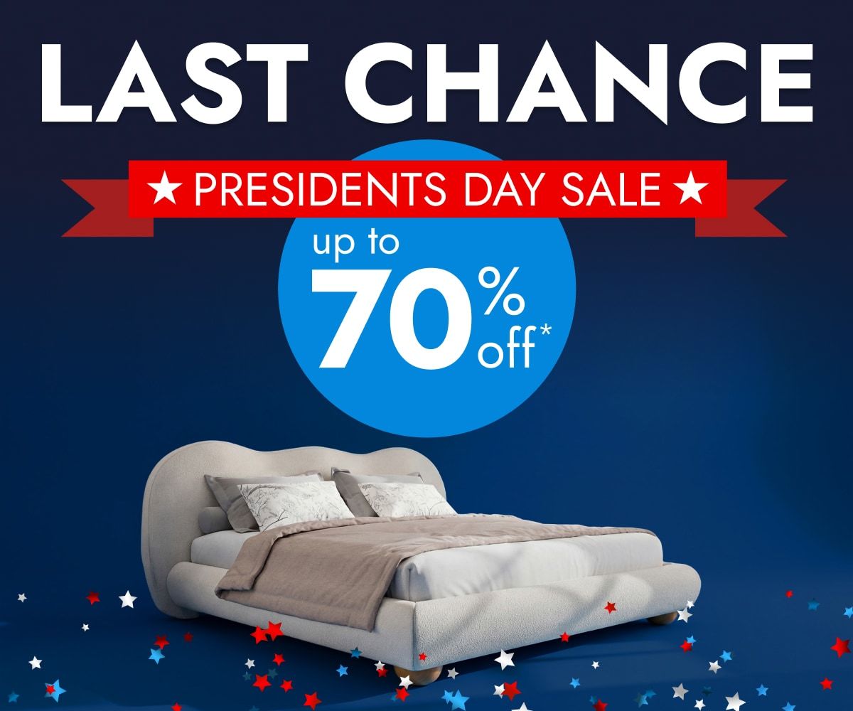 Shop Presidents Day Deals - Up to 70% off