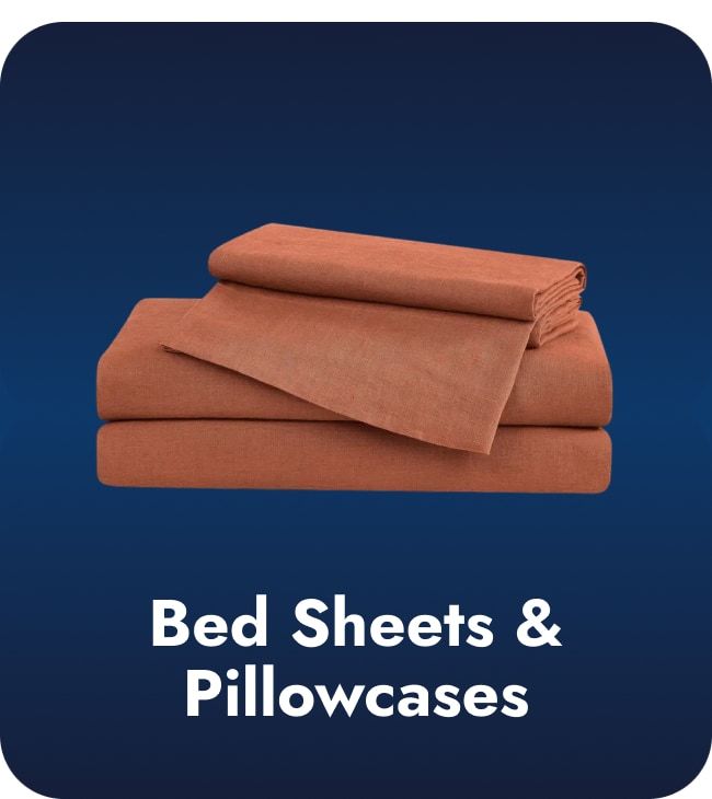 Bed Sheets & Pillowcases