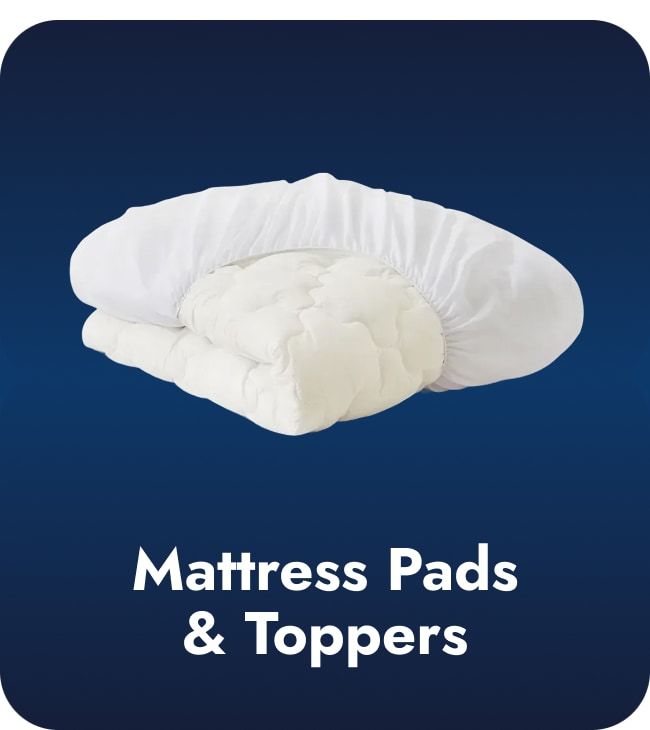 Mattress Pads & Toppers