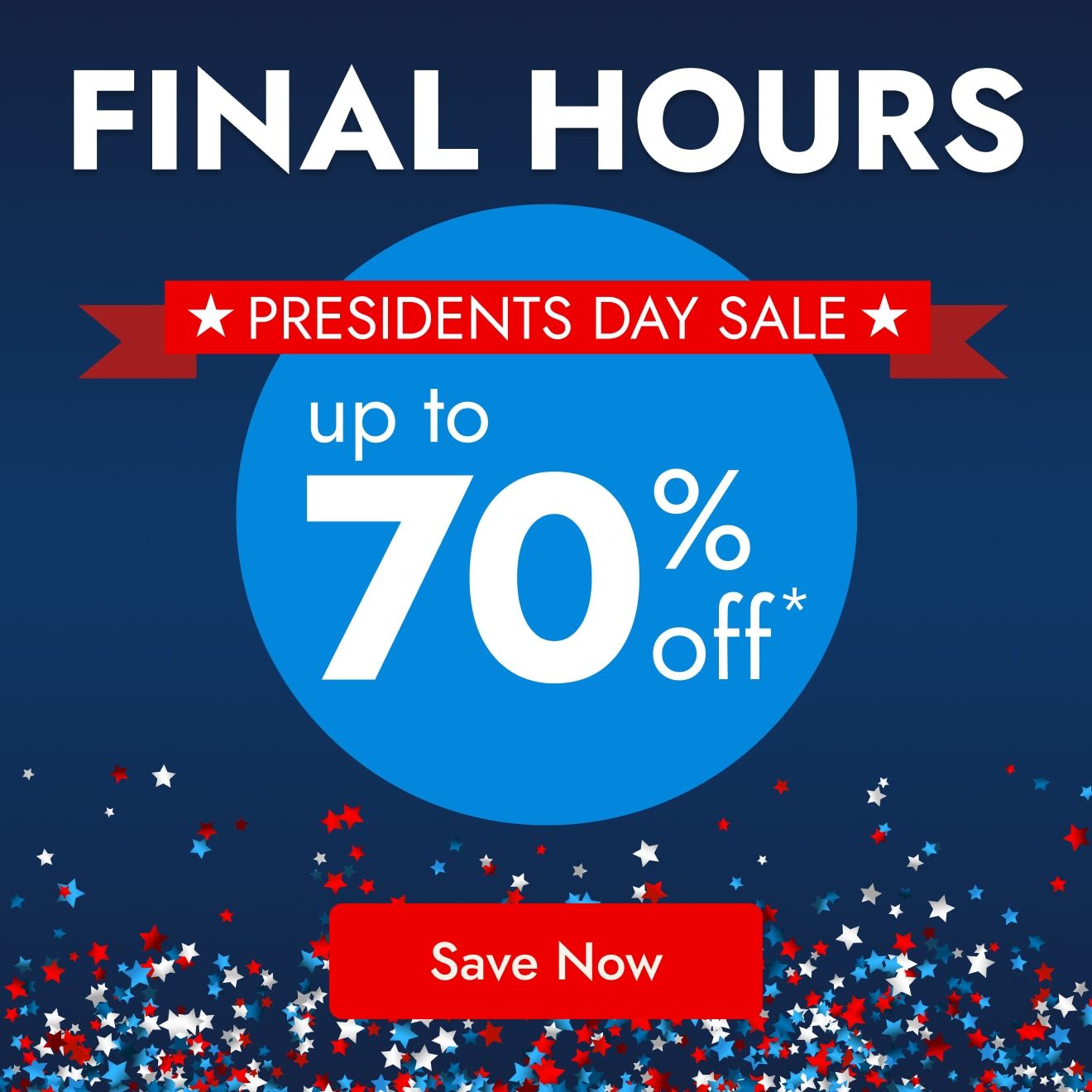 Shop Presidents Day Last Chance