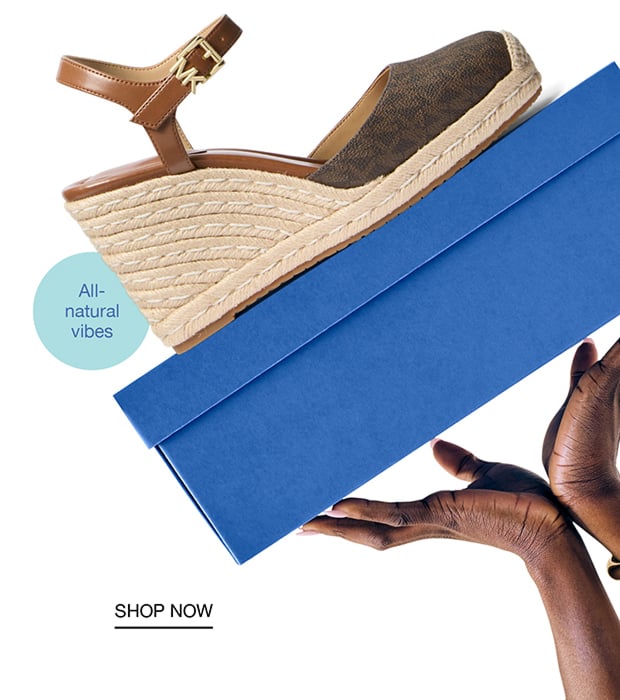 All-natural vibes | SHOP NOW