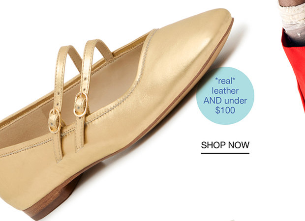 *real* leather AND under $100 | SHOP NOW