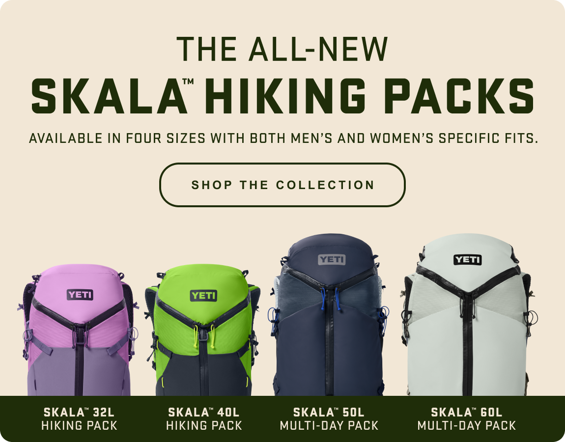 The All-New Skala™ Hiking Pack