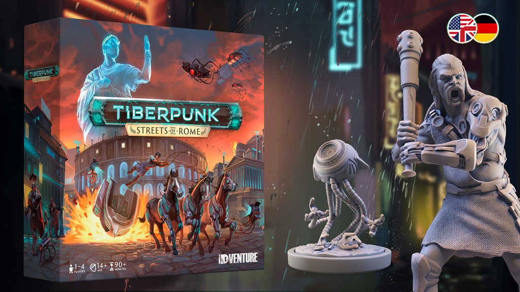 Tiberpunk: Streets of Rome