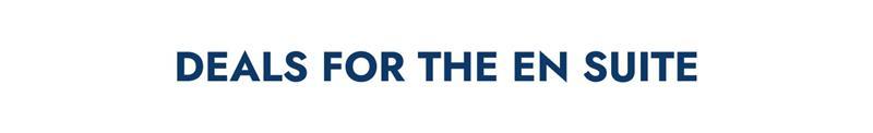 Deals for the En Suite