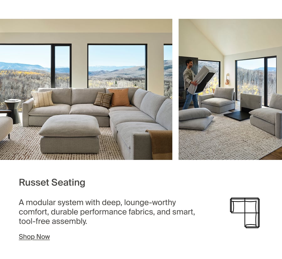 Russet Seating