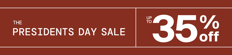 The Presidents Day Sale