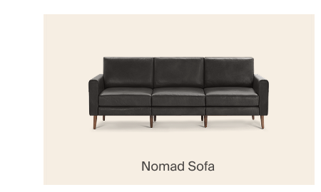 Nomad Leather Sofa
