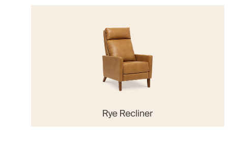 Rye Recliner