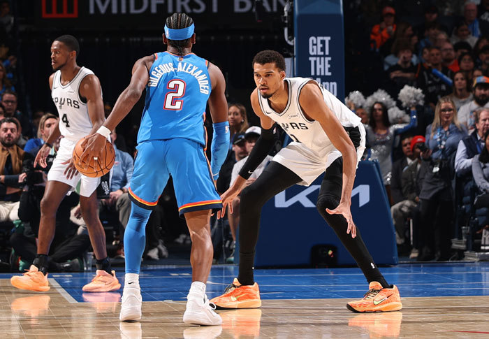 Shai Gilgeous-Alexander, Victor Wembanyama