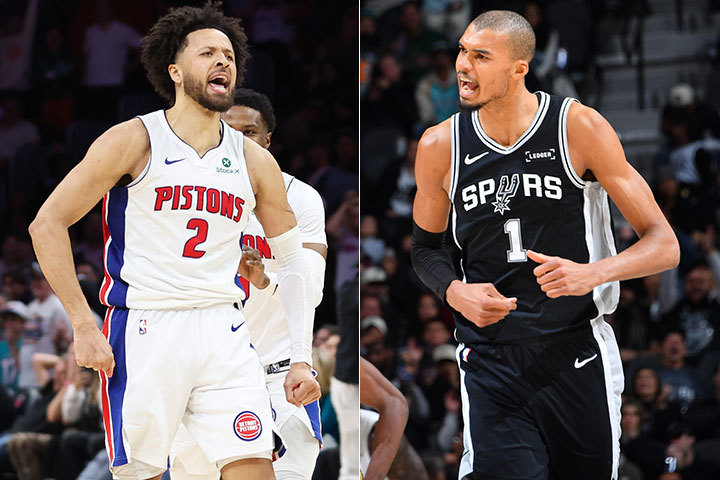 Cade Cunningham, Victor Wembanyama