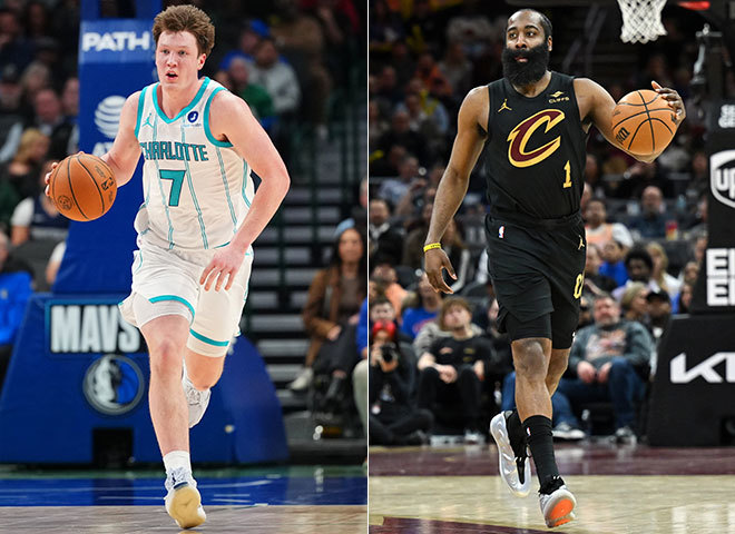 Kon Knueppel, James Harden