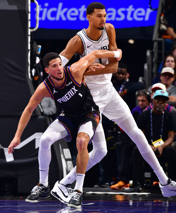 Devin Booker, Victor Wembanyama