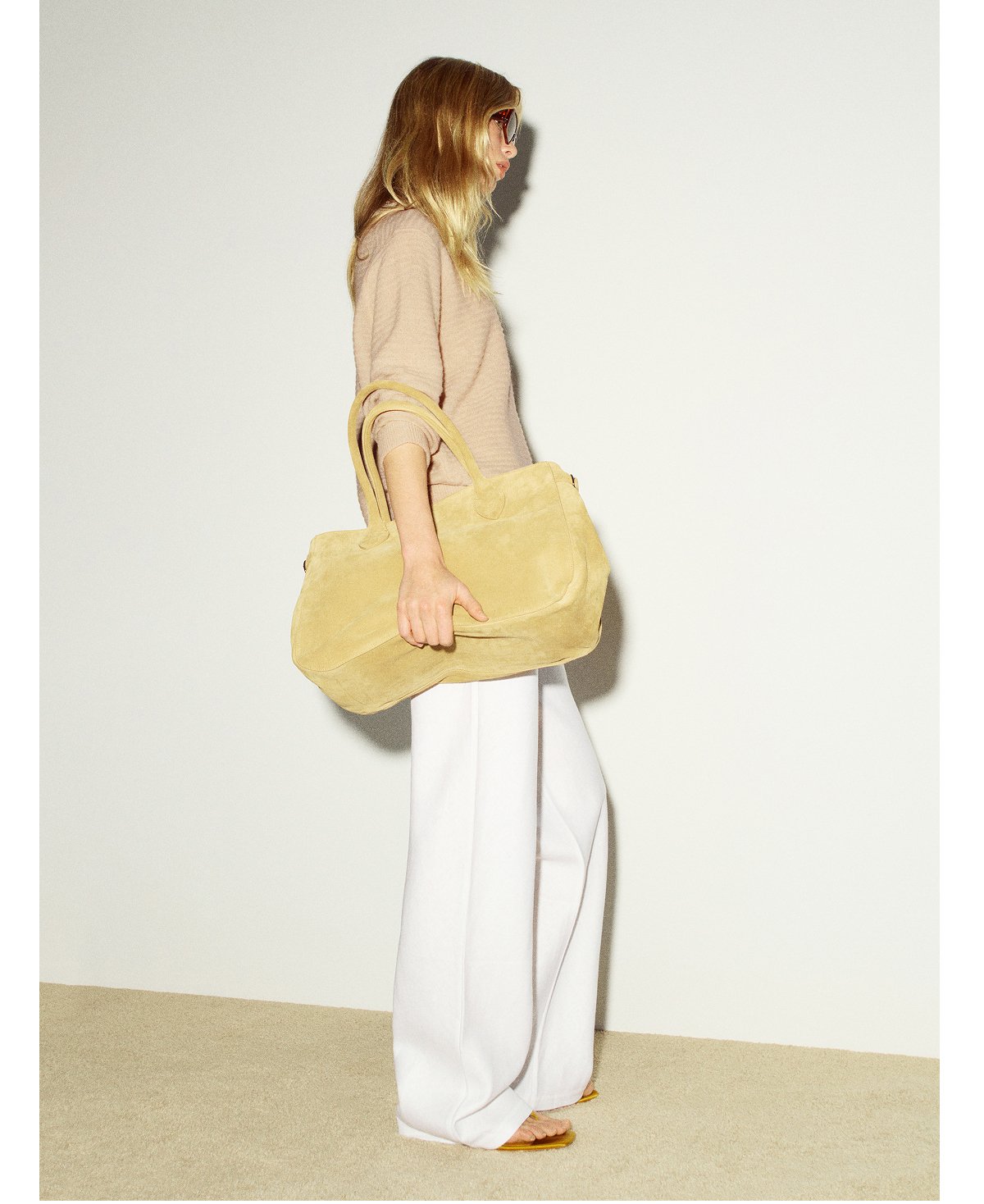 Gale Linen Mid Rise Pant