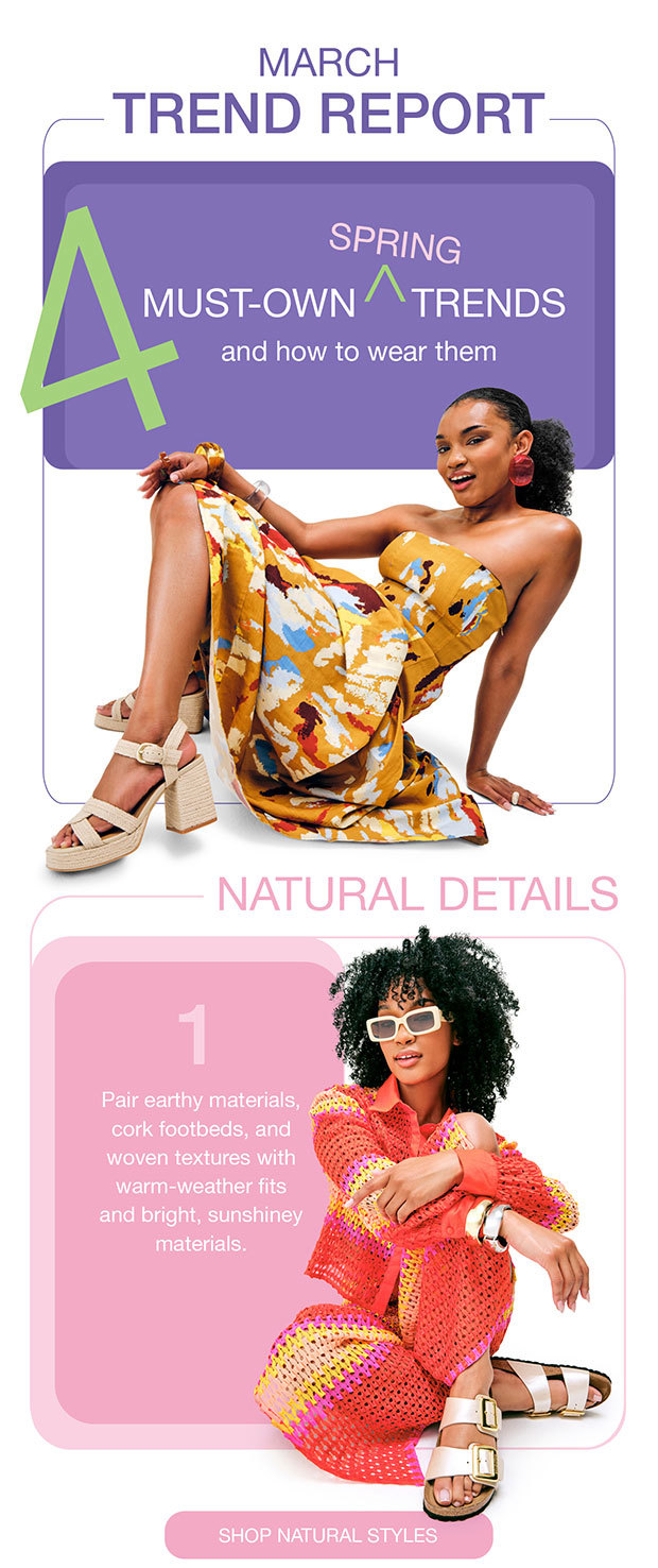 SHOP NATURAL STYLES