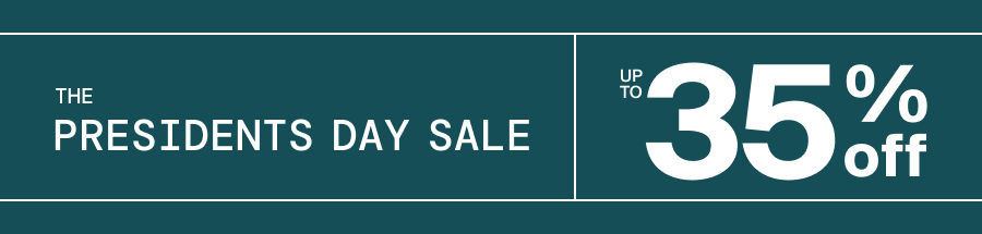 The Presidents Day Sale