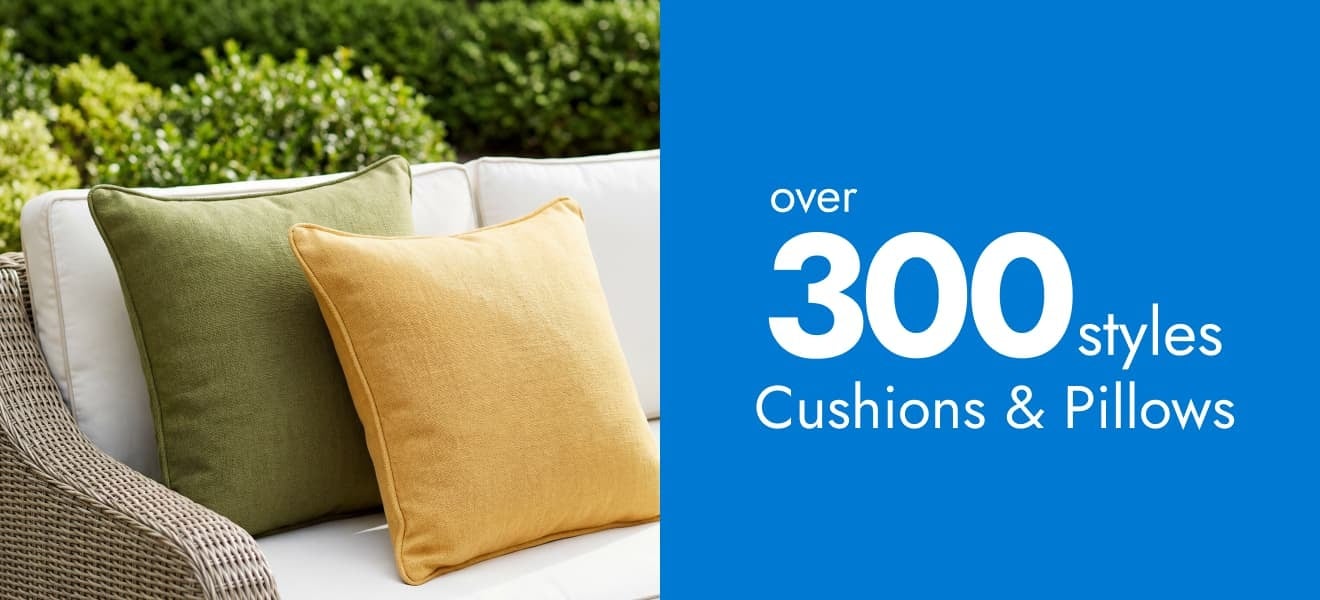 Save on Cushions & Pillows