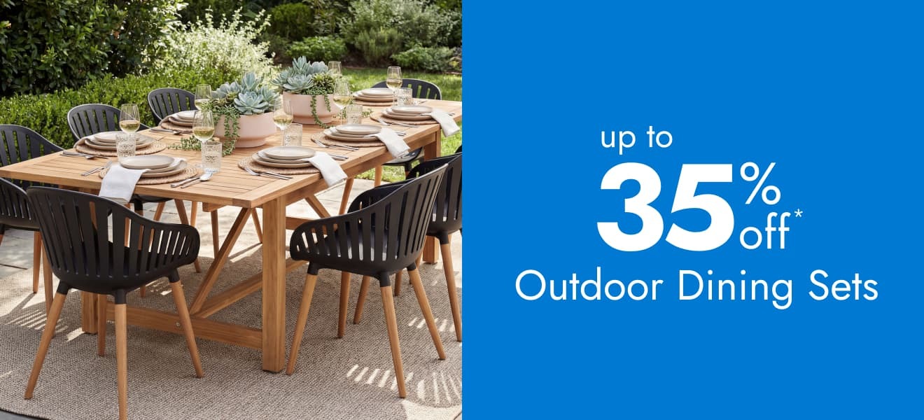 Save on Outdoor Dining Sets