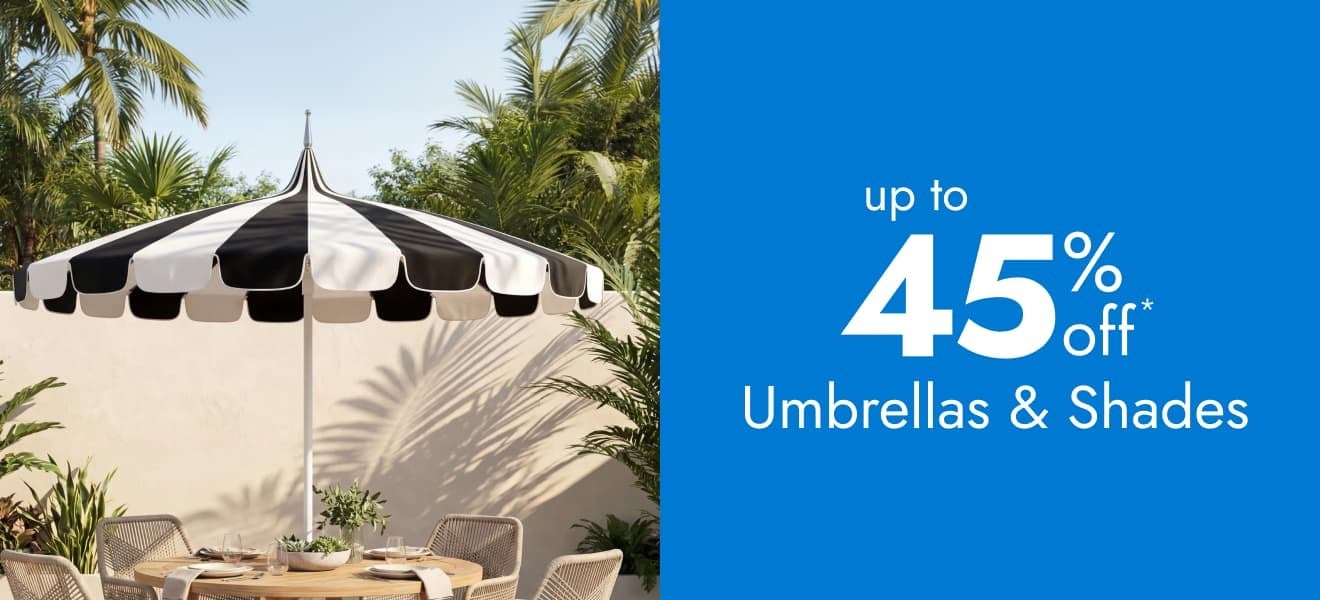 Save on Umbrellas & Shades
