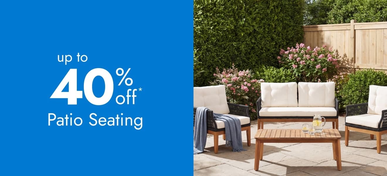 Save on Patio Seating