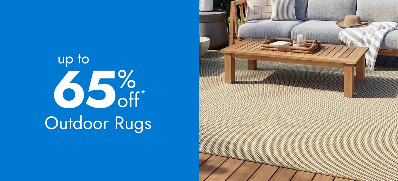 Save on Outdoor Rugs