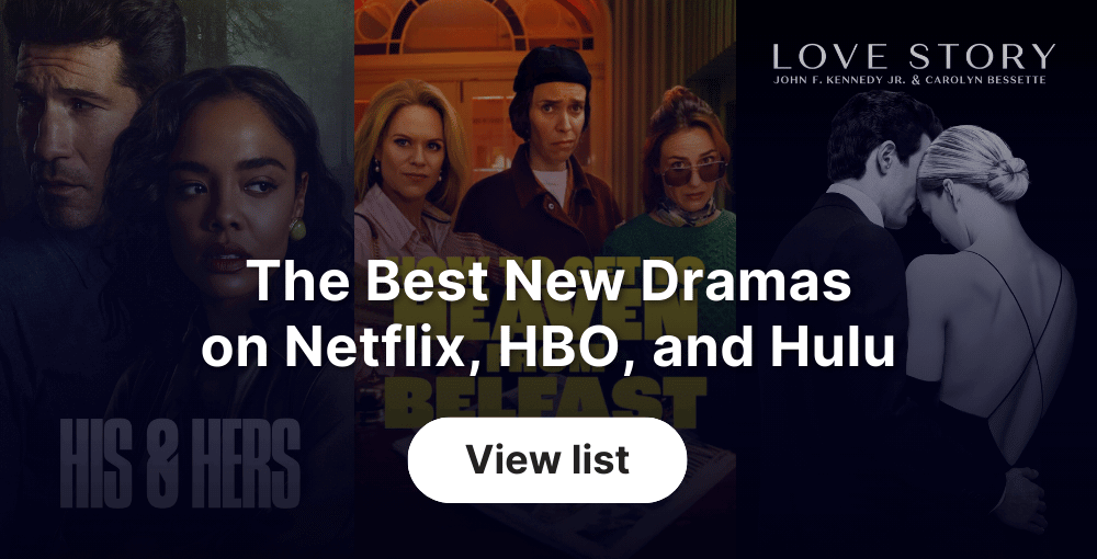 The Best New Dramas on Netflix, HBO, and Hulu