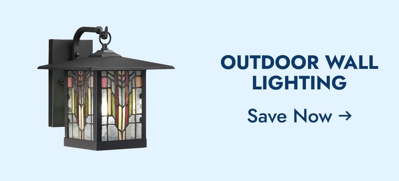 Save on Outdoor Wall Lighting